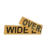 Artec BP670-1 WIDE/OVERSIZE LOAD SIGN.  - $691.40 MXN