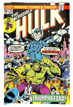 THE INCREDIBLE HULK # 191 MARVEL COMICS 1975 - $4.95