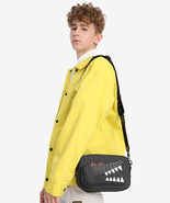 Pepper Salt Shoulder Bag Trendy Cowhide Boys Casual Single Shoulder Cros... - $9.80