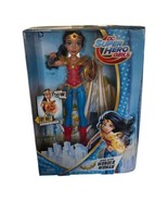2015 Mattel DC Super Hero Girls Power Action Wonder Woman Action Figure ... - $19.00
