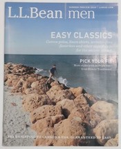 LL Bean Catalog Men 2016 Fashion Store Summer Preview Classics Clothing Shoes - £7.05 GBP