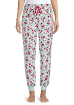 Secret Treasures Women&#39;s Plush Cuffed Sleep Pajama Pants SMALL Green W P... - $294.49 MXN