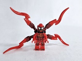 New! Lego Marvel Minifigure Carnage  sh683 From Set 76173 Minifig - £11.79 GBP
