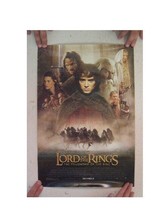 The Lord Of The Rings Movie Poster The Fellowship Of The King - $501.04 MXN