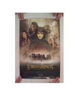 The Lord Of The Rings Movie Poster The Fellowship Of The King - $501.04 MXN