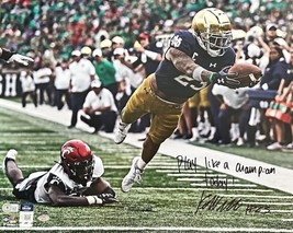 Kyren Williams Autographed / Inscribed 16&quot; x 20&quot; Photo Beckett / GDL LE 23 - $85.00