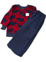 Baby Boy 18 month 2-piece Child of Mine Fleece Top and Pants with pockets - £6.99 GBP
