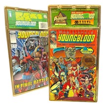 Rare Vintage 1993 Youngblood 1st Issue Limited Edition Collectors Pack 4... - $146.00