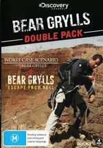 Bear Grylls: Worst Case Scenario / Escape from Hell DVD | Double Pack | Region 4 - £6.60 GBP
