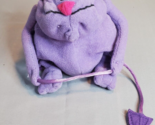 Disney No Panic Just Pain Purple Gargoyle Bean Bag Plush 4 in. Mini Stuf... - £6.96 GBP