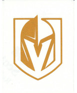 REFLECTIVE Las Vegas Golden Knights Fire Helmet Decal Sticker up to 12 I... - £2.73 GBP+