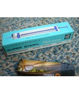 NOS Rare Czechoslovakia Medical Hypodermic Glass Syringe 5ml + Needle 1981 - $1.34 CAD