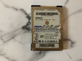 Samsung MP0603H 2.5 9.5mm 60GB IDE Hard Drive 0951J1BXC11556 M40P SS - $9.99