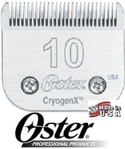 Oster A5 CryogenX 10 Blade DOG CAT Grooming*Fits Turbo,Golden,Volt,3000i... - £60.18 GBP