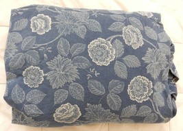 RALPH LAUREN LRL Fitted Sheet Americana Floral Blue Cottage Country Chic... - $138.85