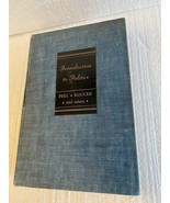 Introduction to Politics by edited by Peel &amp; Roucek 1941 - $210.37