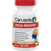 Carusos Mega Memory 60 Tablets - £107.41 GBP