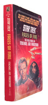 Star Trek Faces of Fire by Michael Jan Friedman (1992, Paperback) 1st Edition - £9.03 GBP