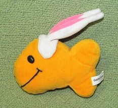 Pepperidge Farm Goldfish Bunny Plush Easter Rabbit Ears Stuffed Animal 5&quot; Toy - £5.65 GBP