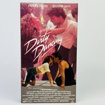 Dirty Dancing (VHS, 1988) Movie Alternative Artwork Box in Good Condition - £3.95 GBP
