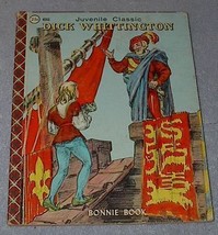 Vintage Children&#39;s Bonnie Book Dick Whittington No 4066 Rafaello Busoni 1961 - £4.79 GBP