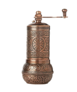 4.3&#39;&#39; Turkish Pepper Salt Spice Seed Mill Grinder 4.3 inch Old Copper Color - $9.99