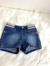 jordache Toddler Sz 3T Jean Shorts Pull On Denim - £4.66 GBP