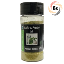 6x Shakers Encore Garlic &amp; Parsley Salt Seasoning | 3oz | Fast Shipping! - £20.16 GBP