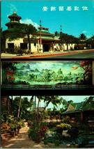 Lau Yee Chai Chinese Restaurant Hawaii HI Waikiki UNP Chrome Postcard Q13 - $2.92