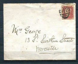 Great Britain 1875  Cover  Worcester One penny red 9540 - £11.87 GBP