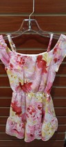 The Children&#39;s Place Girls Dress Size 5-6 Floral Spring Summer - $8.99