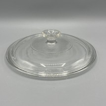 Pyrex G1C Clear Glass *Replacement Lid* for 8 3/4&quot; Round 2.5Qt Casserole Dish - £7.90 GBP