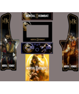 AtGames Legends Ultimate ALU Mortal Kombat 11 Arcade Cabinet vinyl side Art - $111.64+