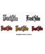 East Side EastSide Old English Patch Embroidered Letters Iron On or Sew On  - £6.25 GBP