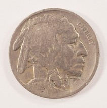 1919-S 5C Buffalo Nickel En Fin État, Naturel Couleur, Tout Lettres Tran... - $57.70