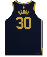 Stephen Curry Autographed Warriors Authentic Statement Ed. Jersey UDA  - £6,352.81 GBP