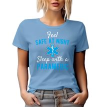 Make Your Mark Design Sleep with a Paramedic Graphic Tshirt for Girlfrie... - $21.77+