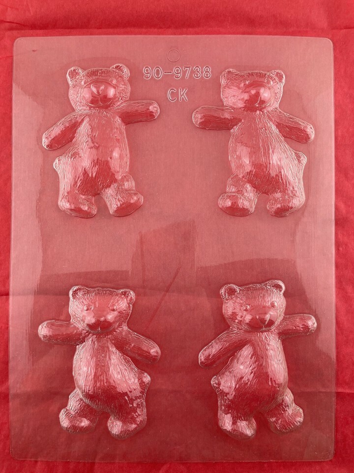 Hearth Song Bears n Bees Soap Making Casting Kit Model 2510 Bath Crafts Item image 10