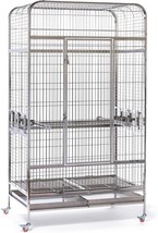 Prevue Pet Products Imperial Extra Large Stainless Bird Cage 3457 - £787.94 GBP