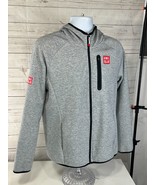 UNIQLO x Novak Djokovic US Open Tennis Zipped Hoodie Jacket Roger Federe... - $296.99