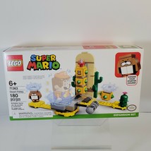 LEGO Desert Pokey Expansion Set Super Mario 71363 MONTY MOLE Figure - $18.69