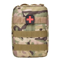  Bag Survival Pouch Outdoor Medical Box Large Size SOS Bag  First Aid Bag Medica - £87.62 GBP