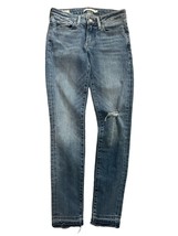 Levi’s Premiumm Italian Denim 711 Skinny Medium Wash Jean - £13.54 GBP