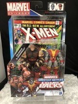 Marvel Universe Colossus &amp; Juggernaut Greatest Battles Comic Packs 2012 - New - £23.48 GBP