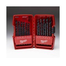 Milwaukee 48-89-2802 29-Piece Thunderbolt Black Oxide Drill Set - £100.95 GBP