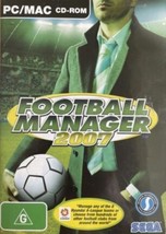 Football Manager 2007 PC/MAC CD-ROM Video Game | Brand New - £5.17 GBP