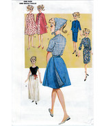 RETRO C.1963 BARBIE BUTTERICK 6965 11.5&quot; DOLL SEWING PATTERN OOP UNCUT - £14.34 GBP