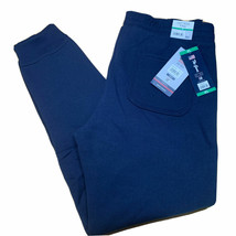 The Game Premium Fleece Joggers, Color: Navy, Size: Small - £23.64 GBP