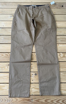 old navy NWT men’s athletic taper chino pants Size 31x32 tan C9 - £12.54 GBP