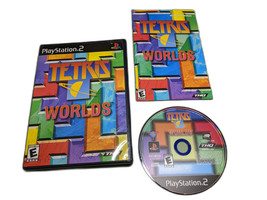 Tetris Worlds Sony PlayStation 2 Complete in Box - £4.31 GBP